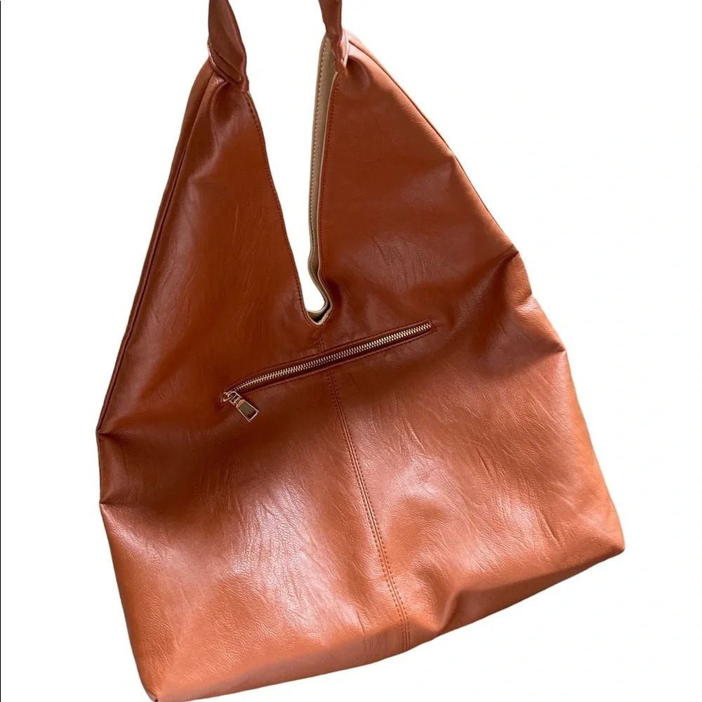 Liz Soto Tess Reversible Hobo Bag